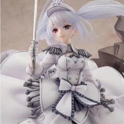 Kadokawa KD Colle 1/7 Date A Live White Queen Scale Statue Figure 15 Kadokawa KD Colle 1/7 Date A Live White Queen Scale Statue Figure