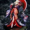 Kadokawa 1/7 Fate/Stay Night Saber Alter (Kimono Ver.) Scale Statue Figure Anime Statues (Manufacture)
