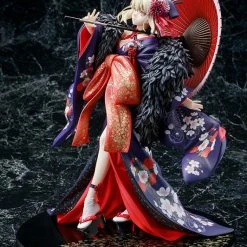 Kadokawa 1/7 Fate/Stay Night Saber Alter (Kimono Ver.) Scale Statue Figure Anime Statues (Manufacture)