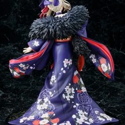 Kadokawa 1/7 Fate/Stay Night Saber Alter (Kimono Ver.) Scale Statue Figure Anime Statues (Manufacture)