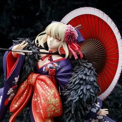 Kadokawa 1/7 Fate/Stay Night Saber Alter (Kimono Ver.) Scale Statue Figure Anime Statues (Manufacture)
