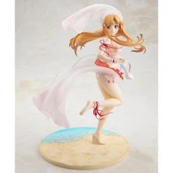 Kadokawa KD Colle 1/7 Sword Art Online 10th Anniversary Asuna (Summer Wedding Ver.) Scale Statue Figure Anime Statues (Manufacture)