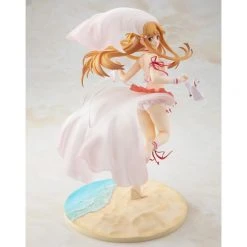 Kadokawa KD Colle 1/7 Sword Art Online 10th Anniversary Asuna (Summer Wedding Ver.) Scale Statue Figure Anime Statues (Manufacture)