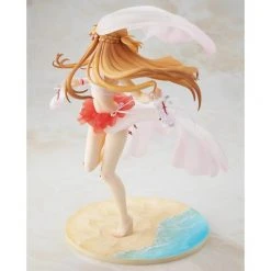 Kadokawa KD Colle 1/7 Sword Art Online 10th Anniversary Asuna (Summer Wedding Ver.) Scale Statue Figure Anime Statues (Manufacture)