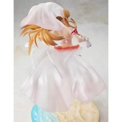 Kadokawa KD Colle 1/7 Sword Art Online 10th Anniversary Asuna (Summer Wedding Ver.) Scale Statue Figure Anime Statues (Manufacture)
