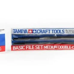 Tamiya Craft Tools Basic File Set (Medium Double-Cut) For Plastic Model Kit Other Model Kits/ Accessories