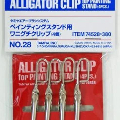 Tamiya Alligator Clip For Painting Stand (4 Pcs) For Model Kit 5 Tamiya Alligator Clip For Painting Stand (4 Pcs) For Model Kit