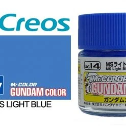 Mr. Hobby Mr. Color Gundam Color UG14 MS Light Blue Semi Gloss 10ml Bottle