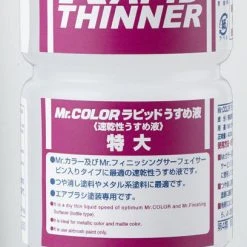 Mr. Hobby Mr. Color Rapid Thinner 400 400ml T117 T-117 Paint And Model Supplies / Tools