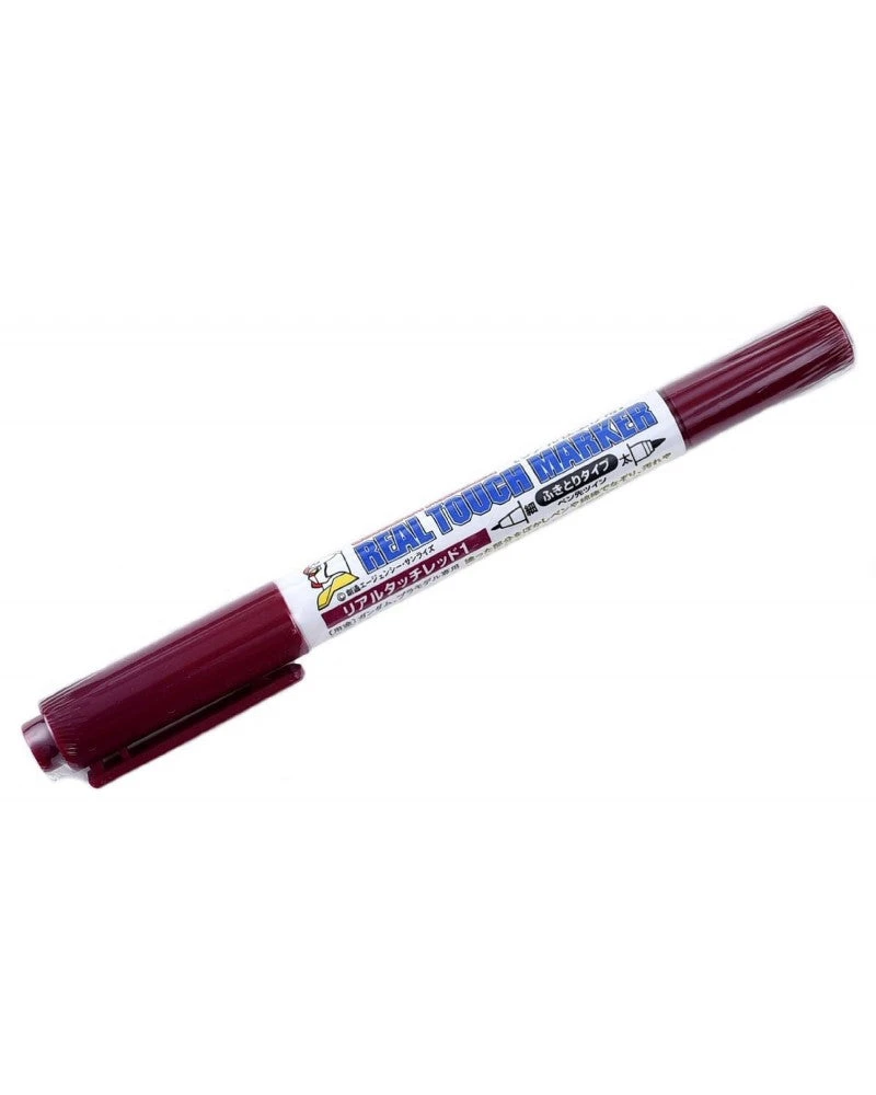 GSI Gundam Marker GM404 Real Touch Red 1 3 GSI Gundam Marker GM404 Real Touch Red 1