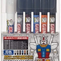 GSI Gundam Marker HG MG RG PG GMS122 Pouring Marker Ink Set