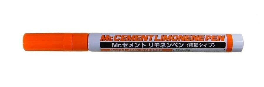 Mr. Hobby Mr. Cement Limonene Pen PL01 : 300 Paint And Model Supplies / Tools 3 Mr. Hobby Mr. Cement Limonene Pen PL01 : 300 Paint And Model Supplies / Tools
