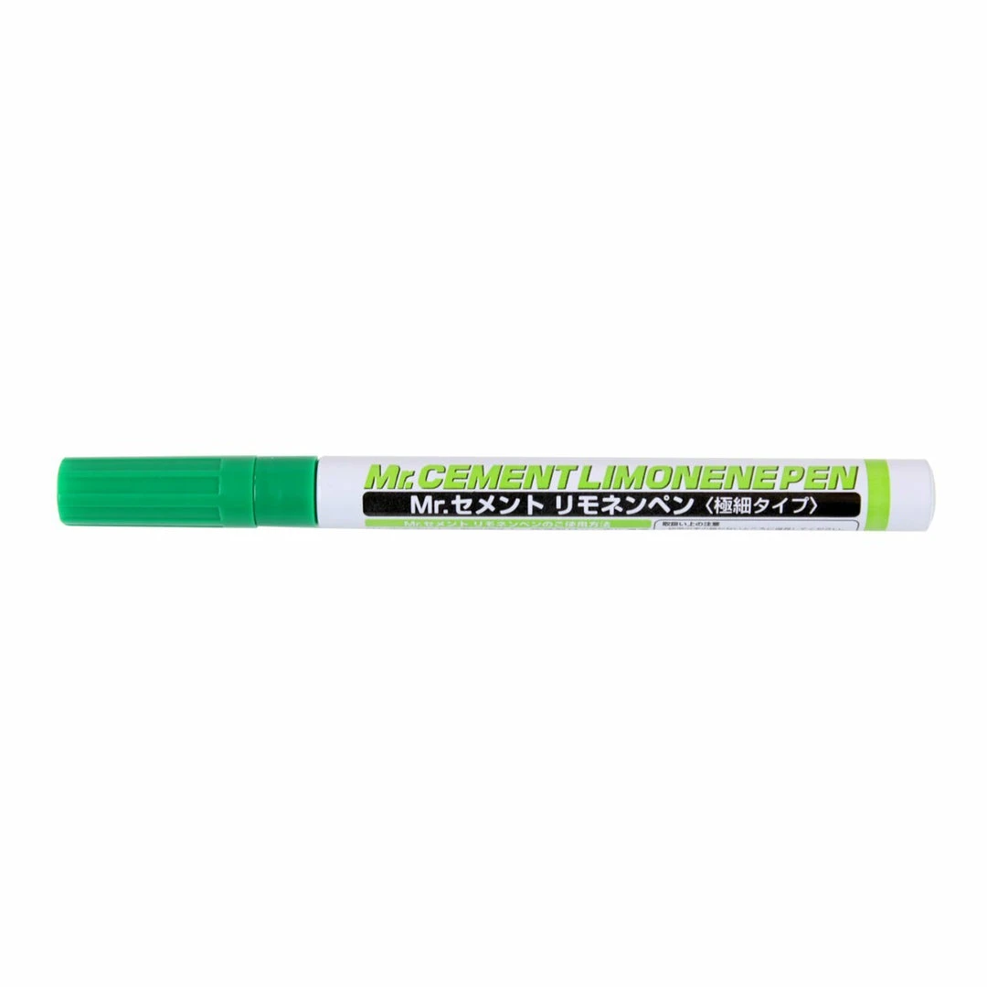 Paint And Model Supplies / Tools Mr. Hobby Mr. Cement Limonene (Thin Tip) Pen PL02 : 350 3 Paint And Model Supplies / Tools Mr. Hobby Mr. Cement Limonene (Thin Tip) Pen PL02 : 350