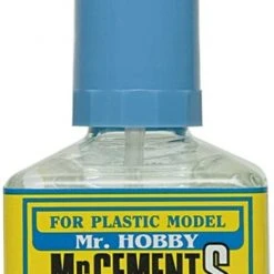 Mr. Hobby Mr. Cement S (Extra Thin) 40ml Paint Bottle MC129 Paint And Model Supplies / Tools