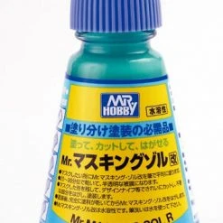 Paint And Model Supplies / Tools Mr. Hobby Mr. Masking Sol R 20ml Paint Bottle M133