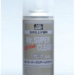 Mr. Hobby Mr. Super Clear Gloss UV Cut 170ml B522 B-522
