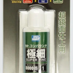 Mr. Hobby Mr. Compound Super Fine 8000 Gritt R190 R191 Paint And Model Supplies / Tools