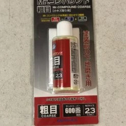Paint And Model Supplies / Tools Mr. Hobby Mr. Compound Coarse 600 Gritt R191