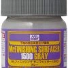 Mr. Hobby Mr. Finishing Surfacer 1500 Gray Bottle 40ml SF289 SF-289 Model Kit