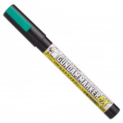 GSI Gundam Marker XGM06 EX Luminous Metallic Green Paint Marker