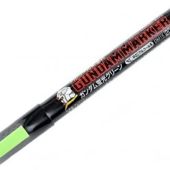 GSI Gundam Marker GM15 Fluorescent Green - Chisel Tip Marker Paint Pen