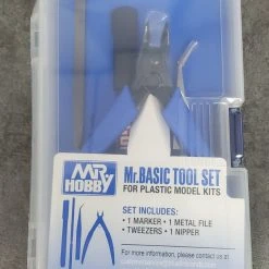Mr. Hobby Mr Basic Tool Set For Plastic Model Kits BF003