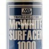 Mr. Hobby Mr. White Surfacer 1000 Spray 170ml B511 B-511 Model Kit Other Model Kits/ Accessories