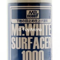 Mr. Hobby Mr. White Surfacer 1000 Spray 170ml B511 B-511 Model Kit Other Model Kits/ Accessories