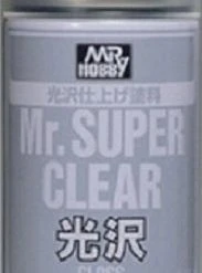 Mr. Hobby Mr. Super Clear Gloss Spray 170ml B-513 Model Paint And Model Supplies / Tools