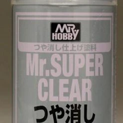 Paint And Model Supplies / Tools Mr. Hobby Mr. Super Clear Matte Matt Flat Spray 170ml B-514 B514 Model Paint