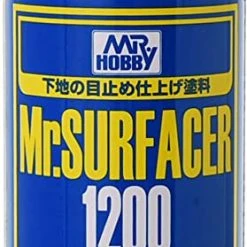 Other Model Kits/ Accessories Mr. Hobby Mr. Surfacer 1200 Spray 170ml B515 B-515 Model Kit
