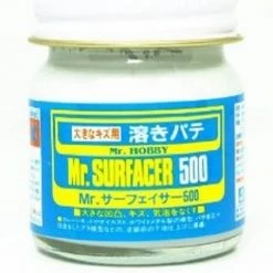 Mr. Hobby Mr. Surfacer 500 Bottle 40ml SF285 Model Kit Other Model Kits/ Accessories