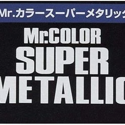 Mr. Hobby Mr. Color Super Metallic Super Iron SM03
