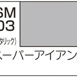 Mr. Hobby Mr. Color Super Metallic Super Iron SM03