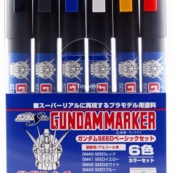 GSI Gundam Marker HG MG RG PG GMS109 Gundam Seed Market Set