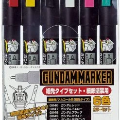GSI Gundam Marker HG MG RG PG GMS110 Gunda Fine Tip Marker Set