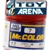 Mr. Hobby Mr. Color C7 Gloss Brown 10ml Bottle