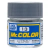 Mr. Hobby Mr. Color C13 Neutral Gray 10ml Bottle 1 Mr. Hobby Mr. Color C13 Neutral Gray 10ml Bottle