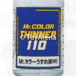 Paint And Model Supplies / Tools Mr. Hobby Mr. Color Thinner 110 110ml T102 T-102
