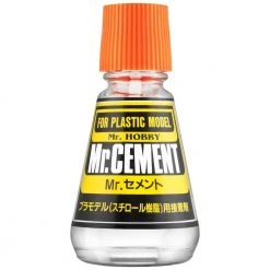 Paint And Model Supplies / Tools Mr. Hobby Mr. Cement Glue 23ml Paint Bottle MC124