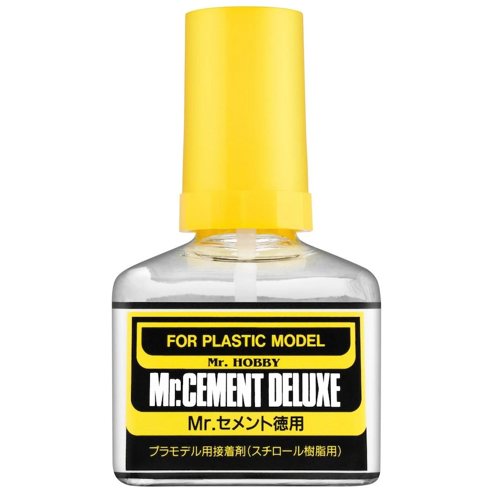 Mr. Hobby Mr. Cement Deluxe 40ml Paint Bottle MC127 3 Mr. Hobby Mr. Cement Deluxe 40ml Paint Bottle MC127