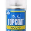 Mr. Hobby Mr. Top Coat Gloss Spray 88ml B501 B-501 Model Kit