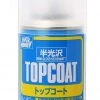 Other Model Kits/ Accessories Mr. Hobby Mr. Top Coat Semi-Gloss Spray 88ml B502 B-502 Model Kit
