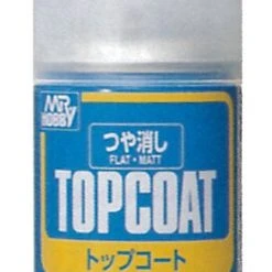 Mr. Hobby Mr. Top Coat Spray Flat 88ml B503 B-503 Model Kit Other Model Kits/ Accessories