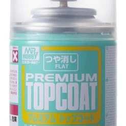 Mr. Hobby Mr. Premium Top Coat Flat Spray 88ml B603 B-603 Model Kit