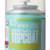 Mr. Hobby Mr. Premium Top Coat Semi-Gloss Spray 88ml B602 B-602 Model Kit Other Model Kits/ Accessories