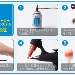 Mr. Hobby GMA01 Airbrush System For Gundam Marker