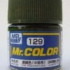 Mr. Hobby Mr. Color C129 Semi Gloss Dark Green - Nakajima 10ml Bottle