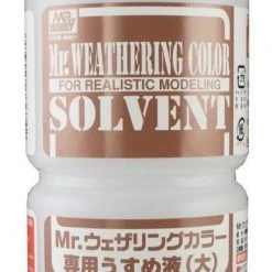 Mr. Hobby Mr. Weathering Color Solvent 250 250ml WCT102 WCT-102