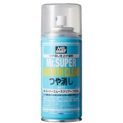 Mr. Hobby Mr. Super Smooth Clear Matt Spray 170ml B530 B-530 Model Kit Other Model Kits/ Accessories